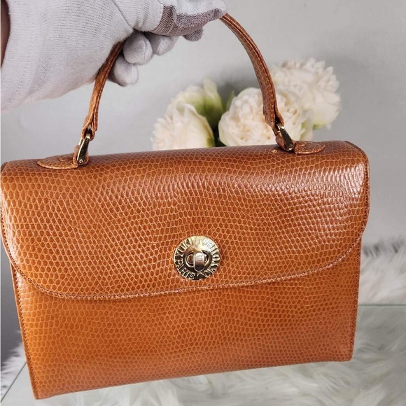 🤎Kelly Leather Brown Small Bag 2 way🤎 - Picture 3 of 11